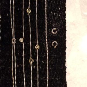 David Yurman - Authentic chains/earrings